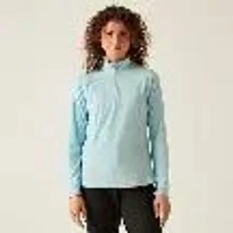BRAND NEW REGATTA WOMEN'S MONTES LIGHTWEIGHT HALF-ZIP FLEECE UK SIZE 18