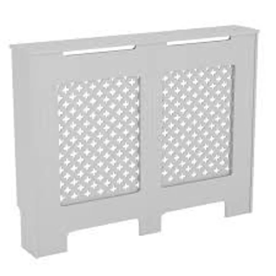 BOXED RETA RADIATOR COVER, MEDIUM - UNFINISHED (1 BOX)