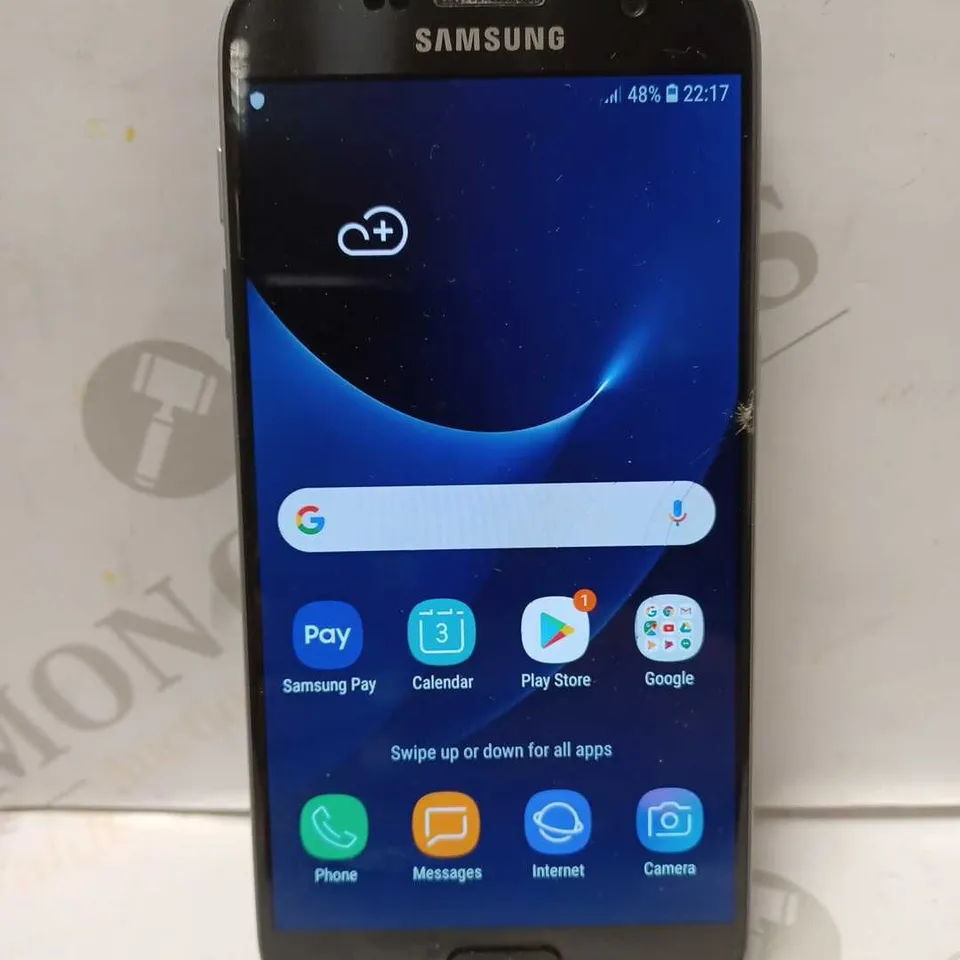 SAMSUNG GALAXY S7 - BLACK 