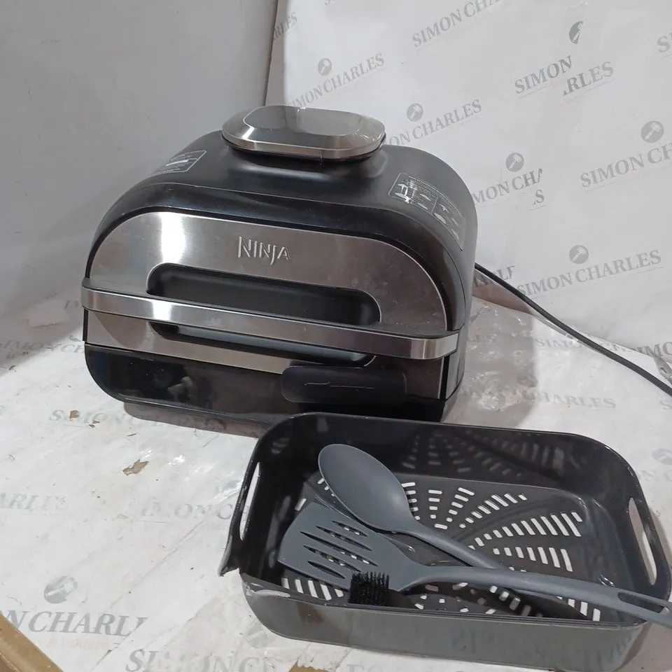 NINJA FOODI MAX PRO HEALTH GRILL & AIR FRYER