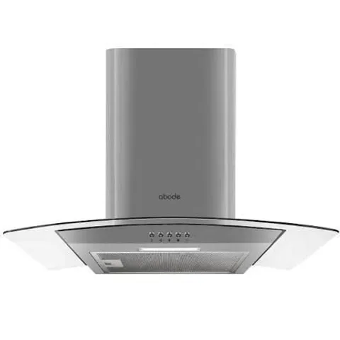 BOXED ABODE AGCH6031SS CHIMNEY COOKER HOOD - STAINLESS STEEL