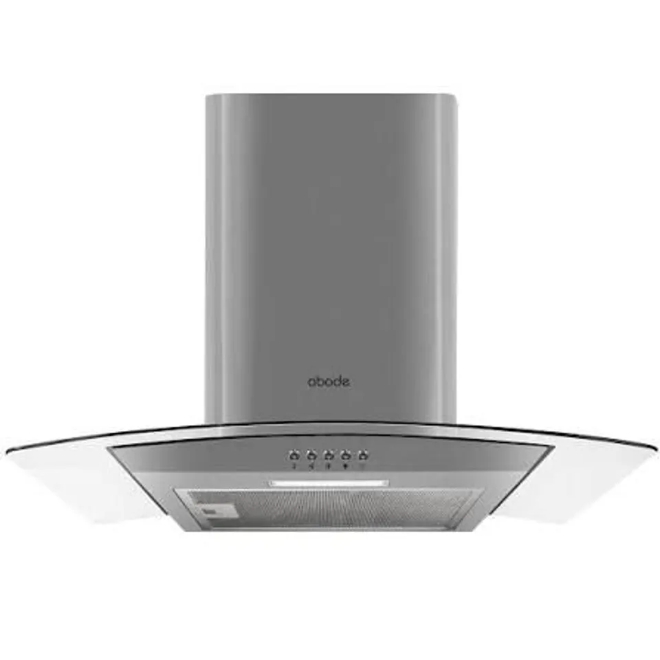 BOXED ABODE AGCH6031SS CHIMNEY COOKER HOOD - STAINLESS STEEL