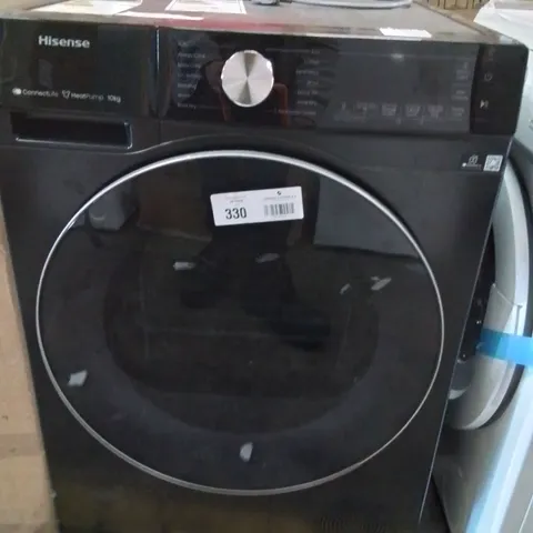 HISENSE 5S SERIES DH5S102BB WIFI-ENABLED 10 KG HEAT PUMP TUMBLE DRYER - BLACK