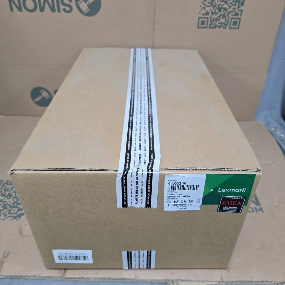 BOXED LEXMARK 41X0246 FUSER UNIT