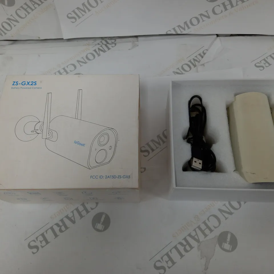 ZS-GX2S BATTERY POWERED CAMERA IOGEEK 