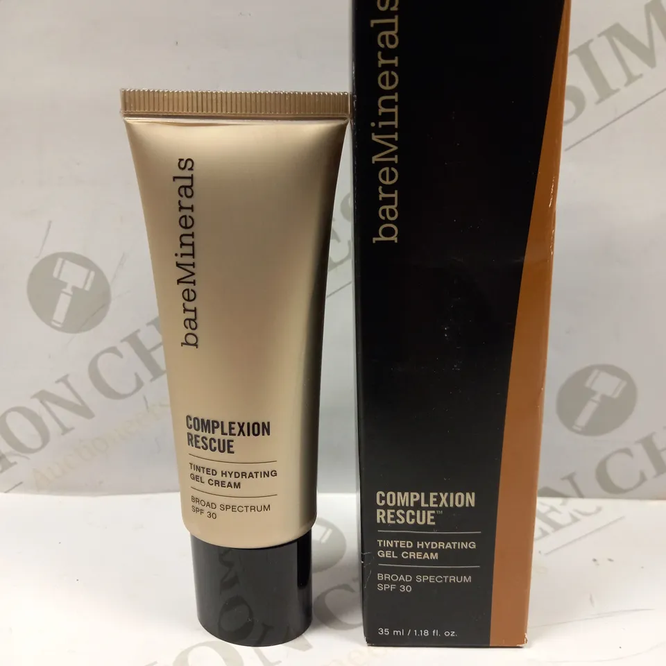 BARE MINERALS COMPLEXTION RESCUE TINTED HYDRATING GEL CREAM - CHESTNUT 35ML