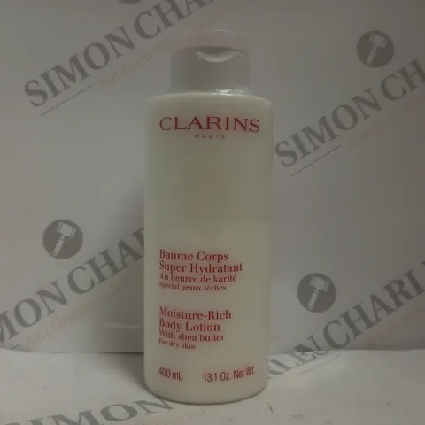 CLARINS MOISTURE-RICH BODY LOTION 400ML