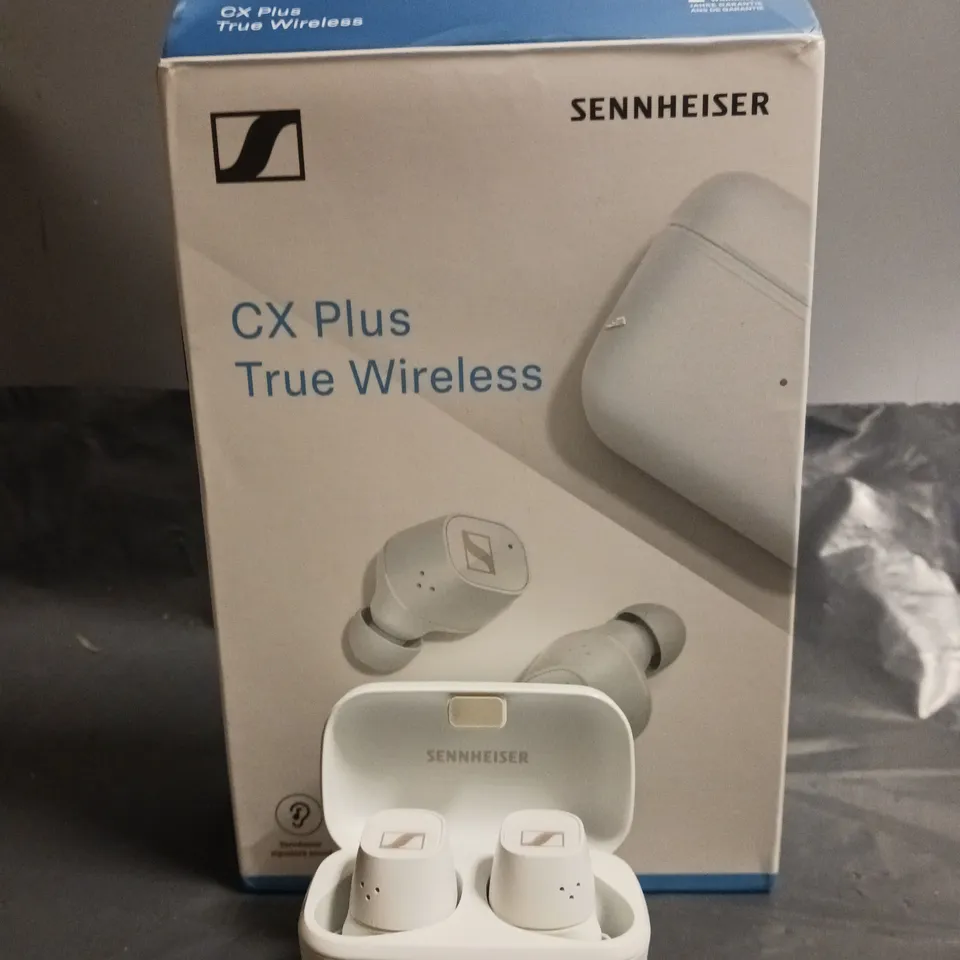 BOXED SENNHEISER CX PLUS TRUE WIRELESS EARBUDS