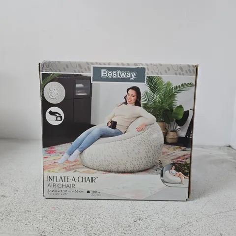 BESTWAY INFLATE-A-CHAIR AIR CHAIR
