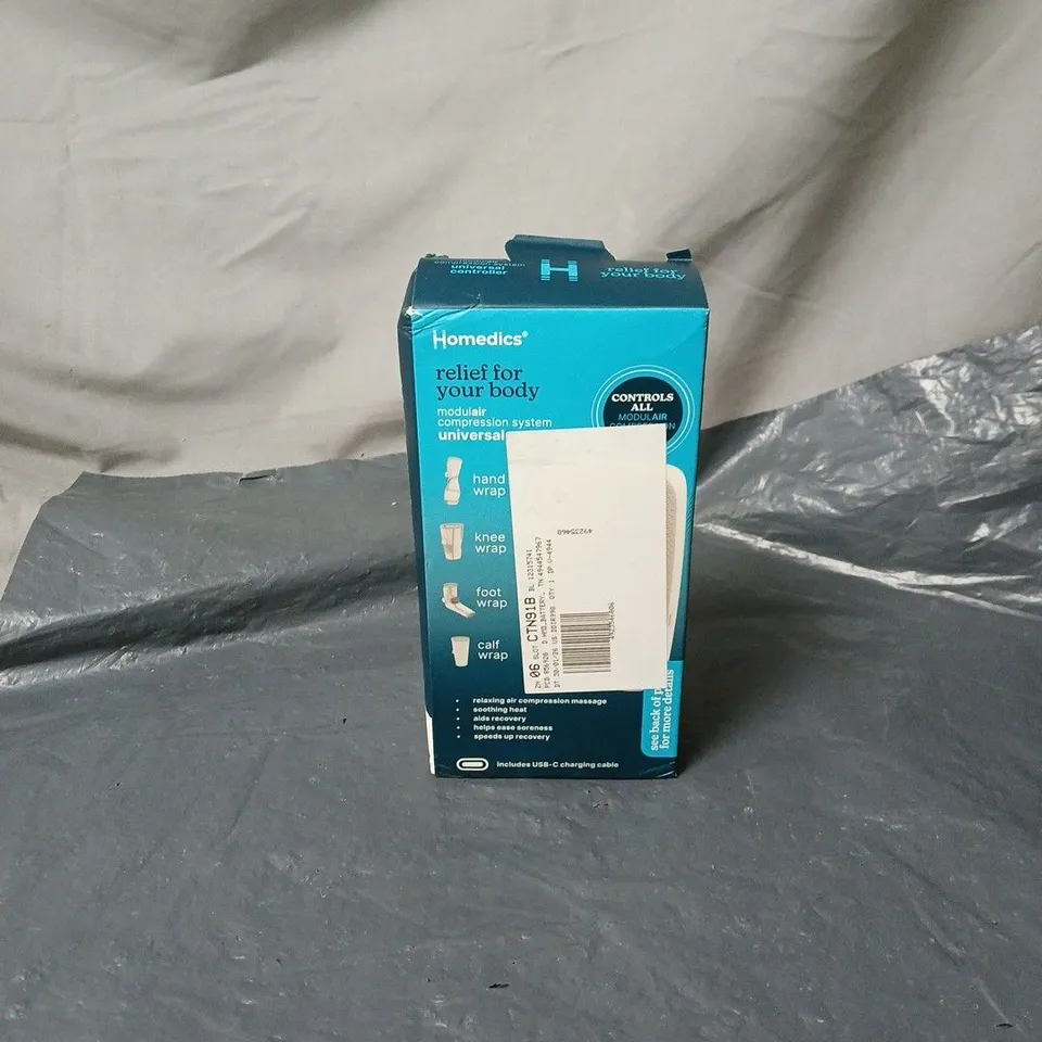 HOMEIDICS MODULAIR COMPRESSION SYSTEM UNIVERSAL CONTROLLER BOXED