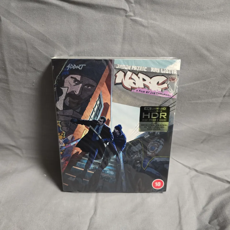 NARC – 4K ULTRA HD BLU-RAY LIMITED EDITION (SEALED)