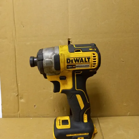 DEWALT 18V BRUSHLESS DRILL