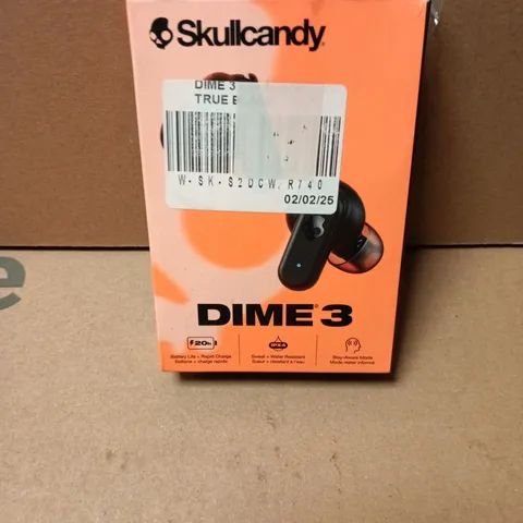 SKULLCANDY DIME 3 TRUE WIRELESS EARBUDS – BOXED 