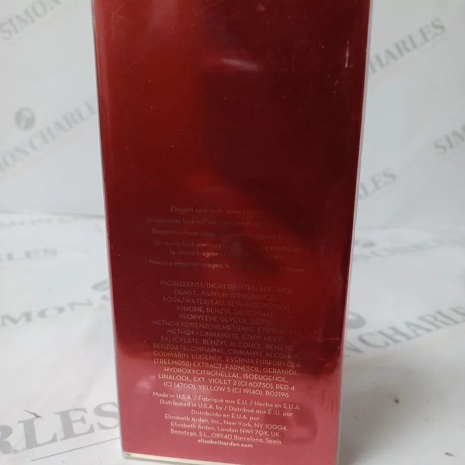 ELIZABETH ARDEN RED DOOR EAU DE TOILETTE 100ML - SEALED