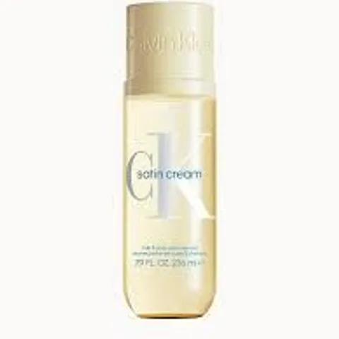 CK HAIR & BODY MIST SATIN CREAM 100ML
