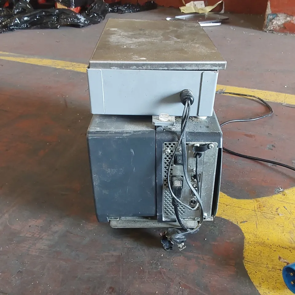 HERBERT BC-801 CHECK-WEIGHING SCALE & LABELER 