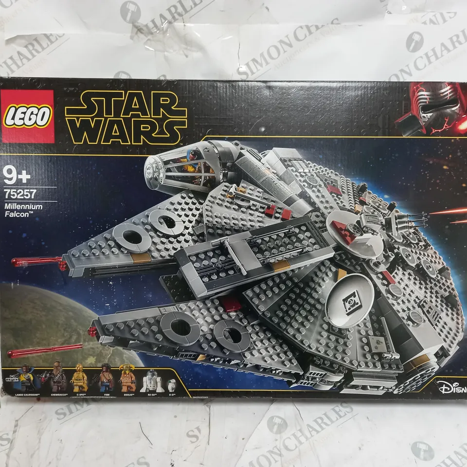 LEGO STAR WARS MILLENNIUM FALCON [SET 75257] RRP £149.99