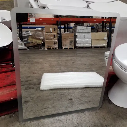 BRAND NEW RECTANGULAR LED BATHROOM MIRROR 70Γ60CM