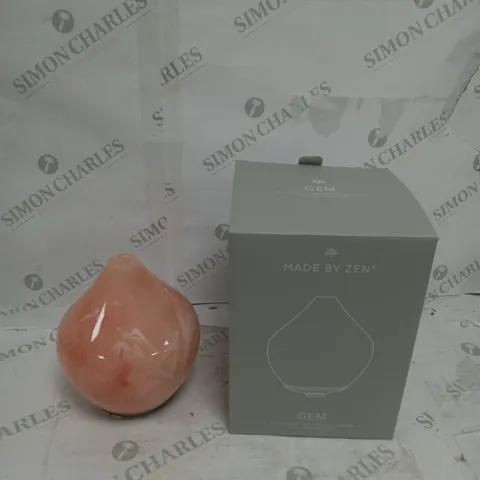 MADE BY ZEN GEM AROMA DIFFUSER