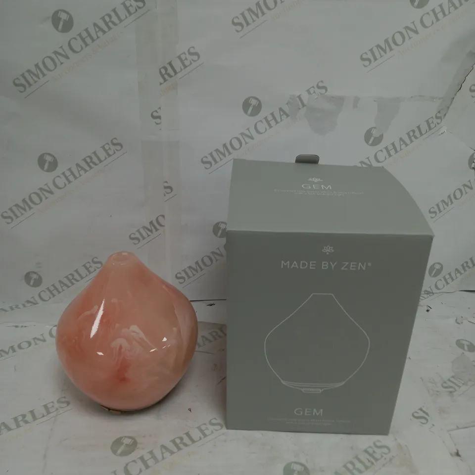 MADE BY ZEN GEM AROMA DIFFUSER