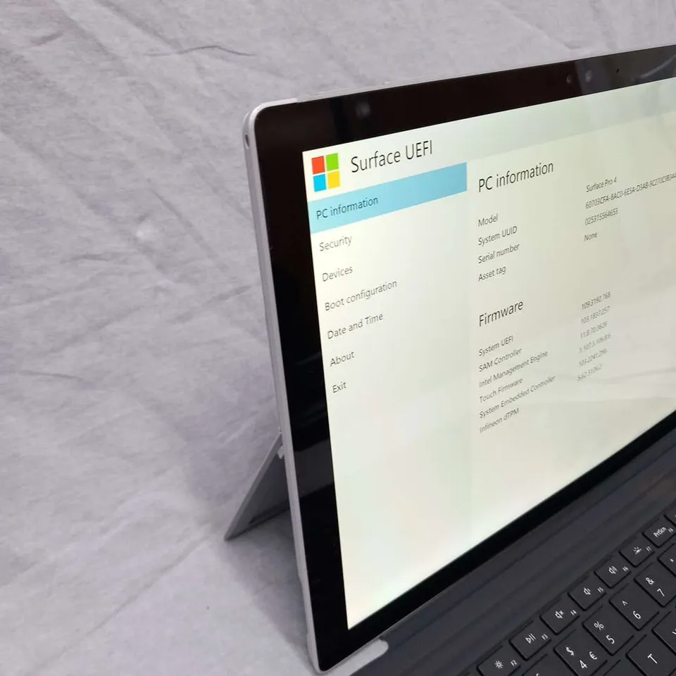 MICROSOFT SURFACE PRO 4 128GB