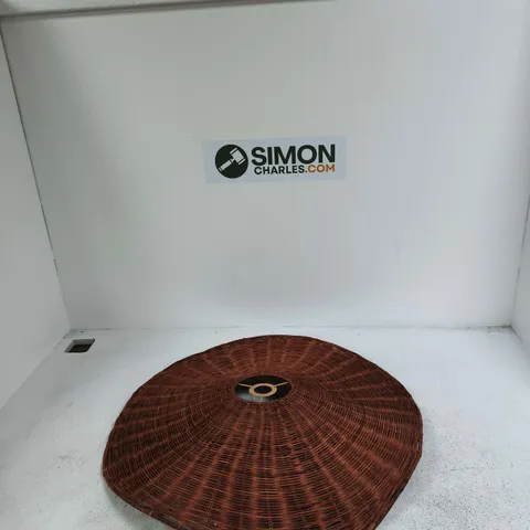 RATTAN STYLE LIGHTSHADE