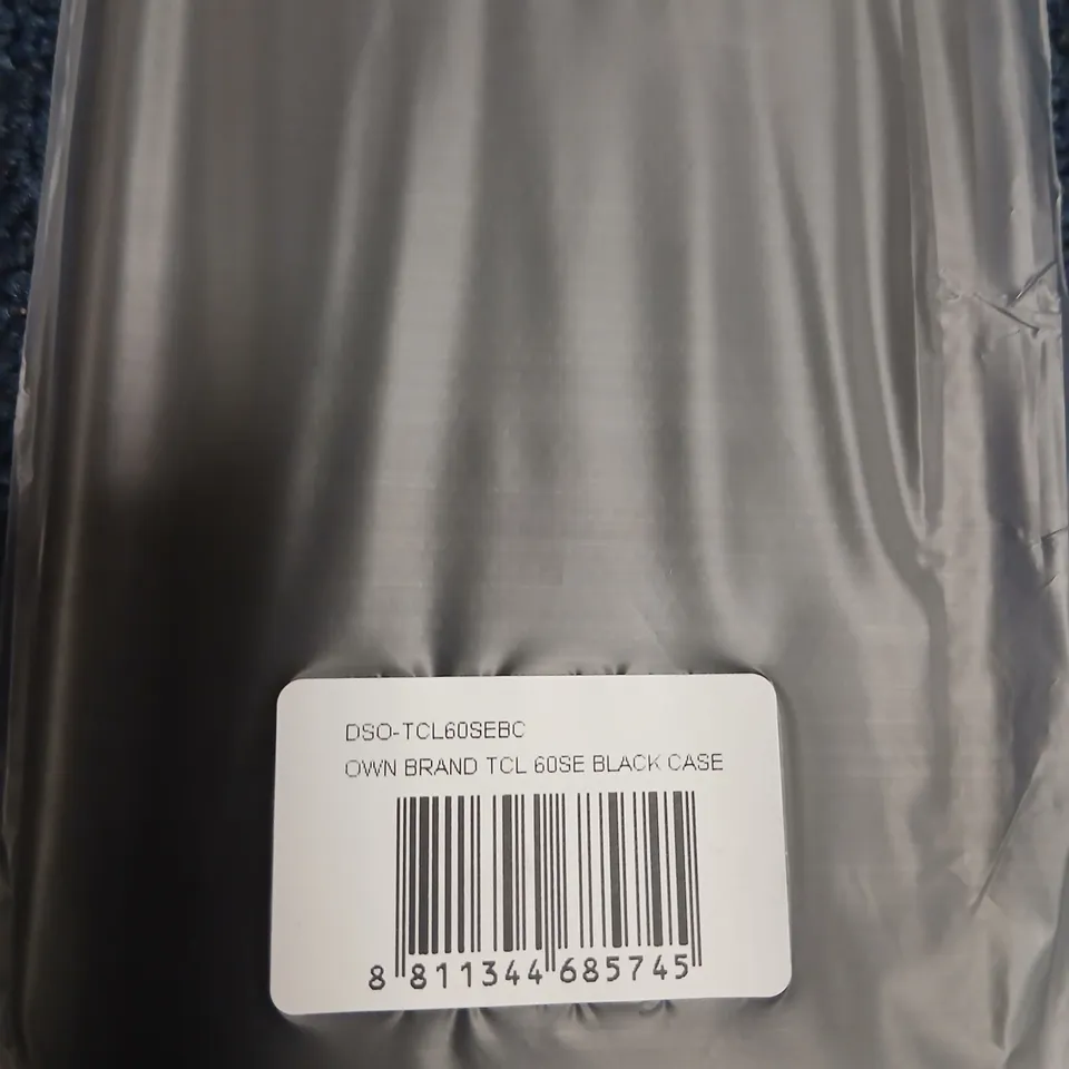 APPROXIMATELY 45 TCL 60SE BLACK CASE