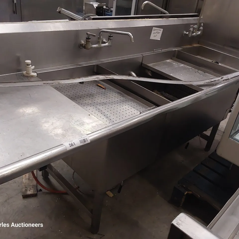 POWER SOAK WASH SYSTEM 