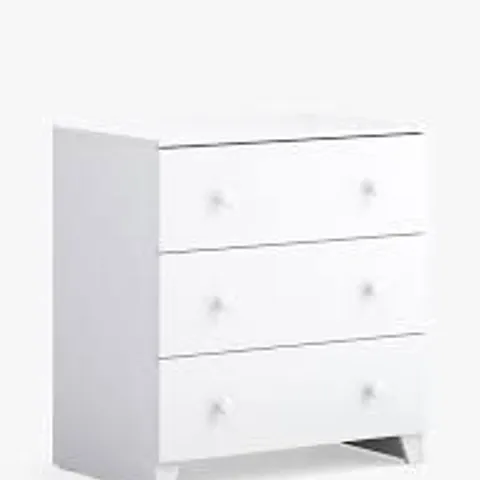 BOXED CLASSIC WHITE DRESSER - WHITE (2 BOXES)