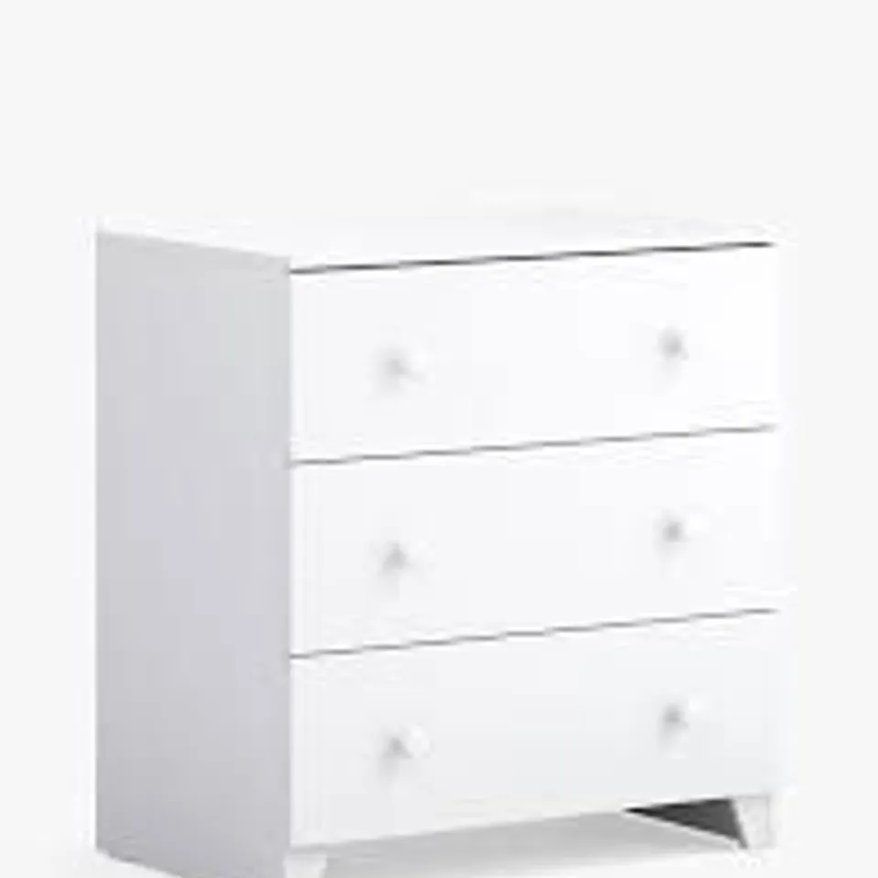 BOXED CLASSIC WHITE DRESSER - WHITE (2 BOXES)
