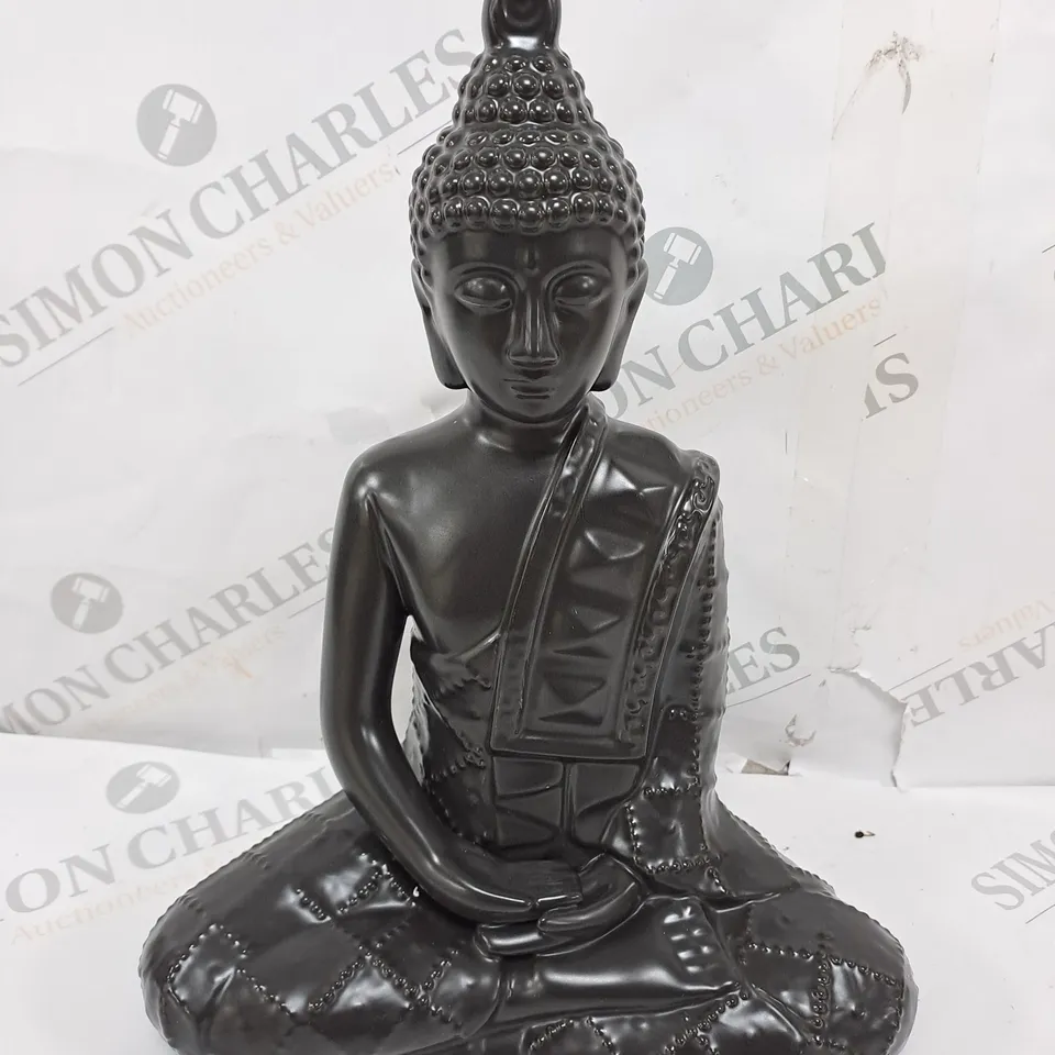 BOXED KELLY HOPPEN BUDDHA STATUE 