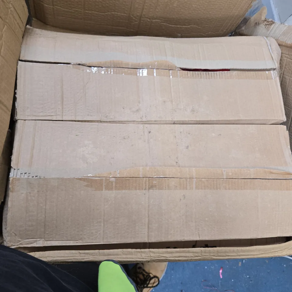 LARGE QUANTITY OF APPROXIMATELY 60 HAIRBRUSHES - RED