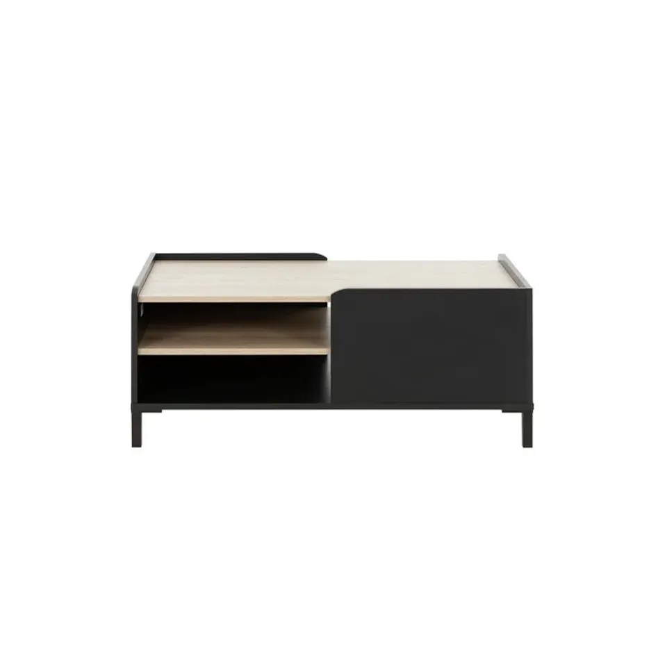 BOXED ANKA COFFEE TABLE WITH STORAGE (1 BOX)