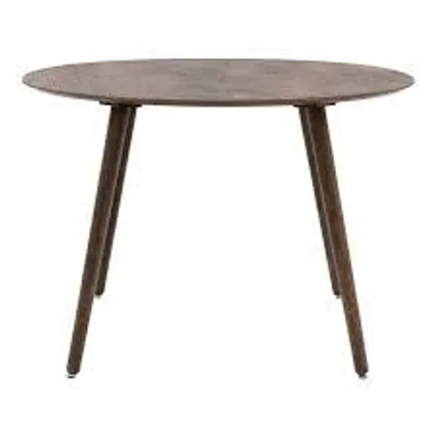 BOXED GALLERY INTERIORS ALSTON OVAL TABLE IN SMOKE (1 BOX)