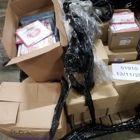 PALLET CONTAINING LARGE QUANTITY OF ASSORTED GREETINGS CARDS