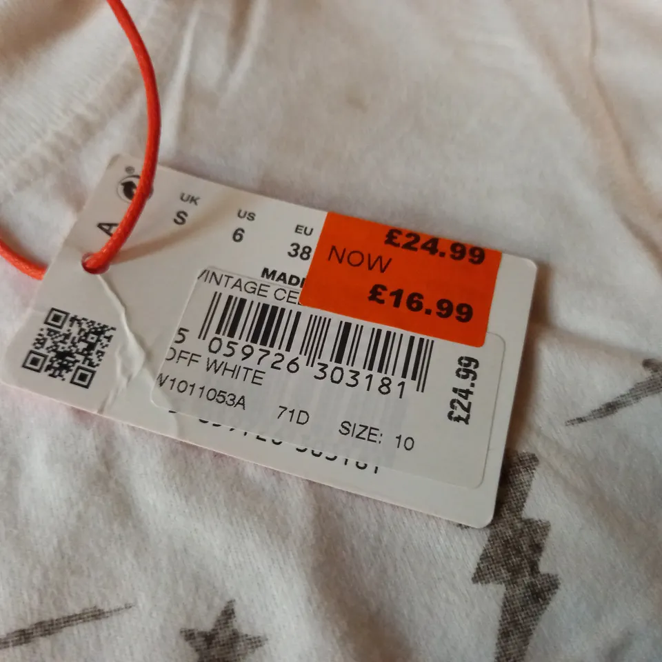 SUPERDRY VINTAGE TEE - UK S