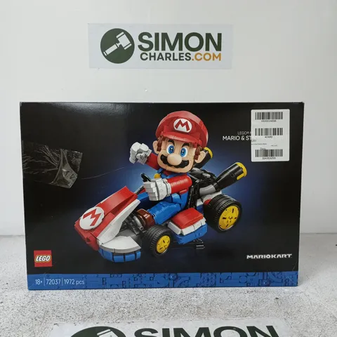 LEGO MARIO KART SET 72037 (1972 PIECES) β BOXED