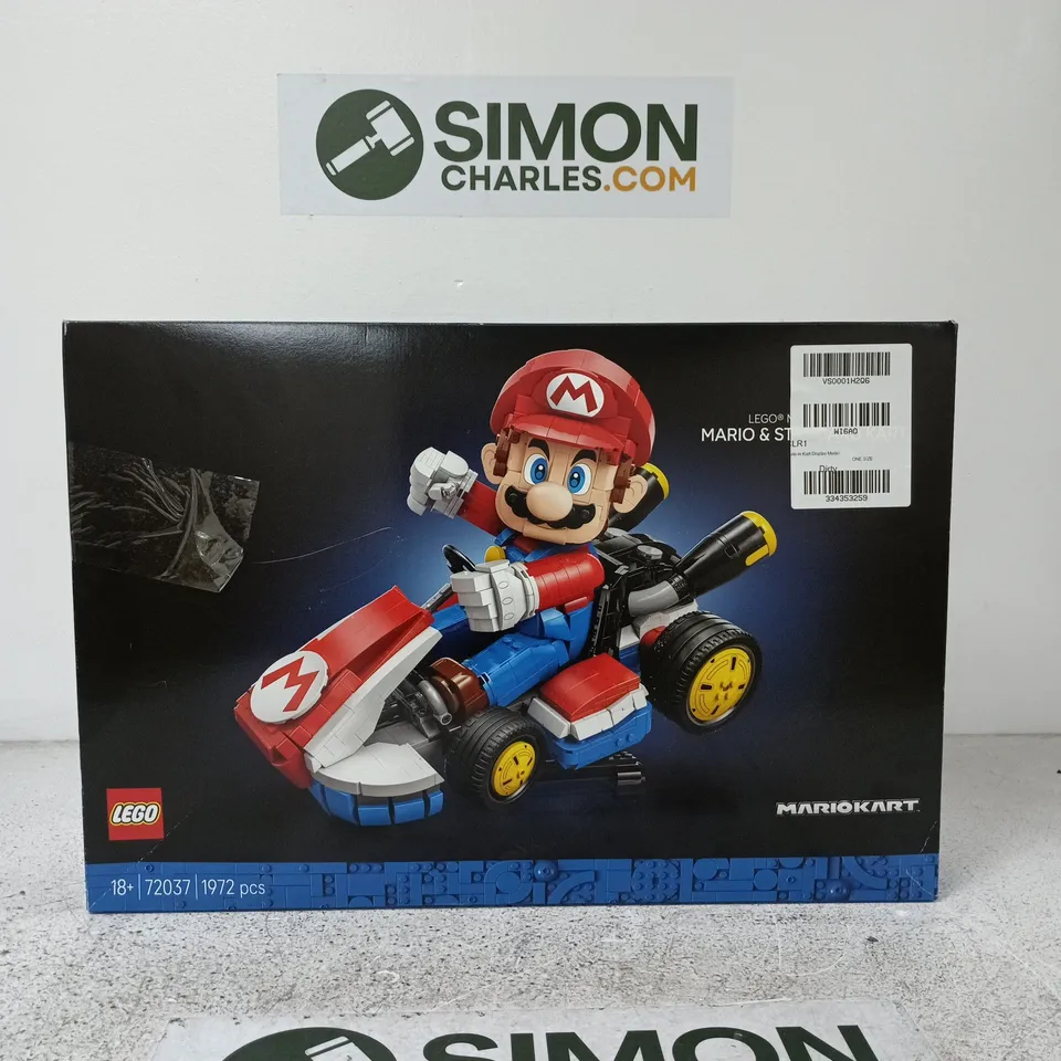LEGO MARIO KART SET 72037 (1972 PIECES) – BOXED