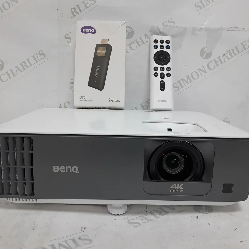 BENQ TK700STI DLP 4K UHD HDR SHORT THROW GAMING PROJECTOR