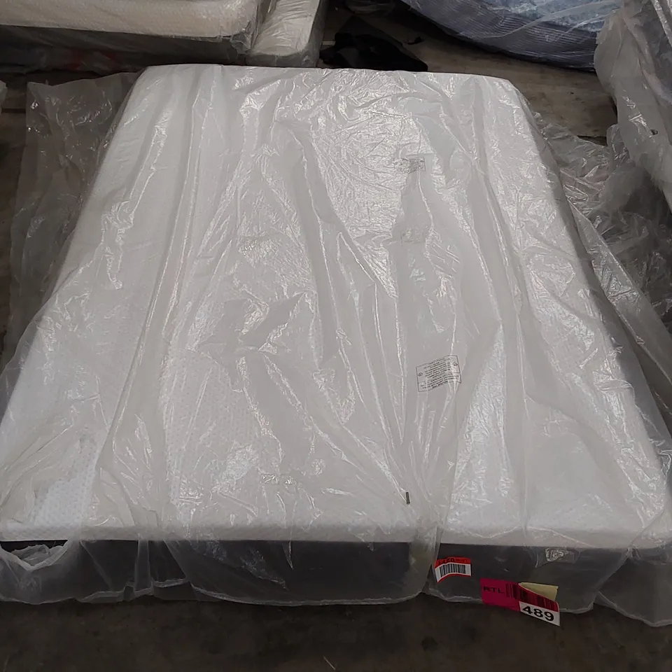 QUALITY BAGGED EMMA ORIGINAL MEMORY FOAM 4'6" DOUBLE MATTRESS 