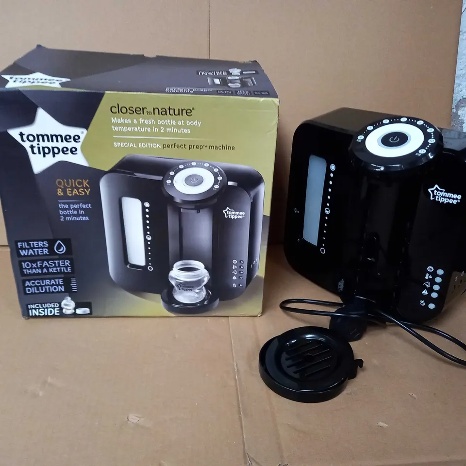 BOXED TOMMEE TIPPEE PERFECT PREP MACHINE