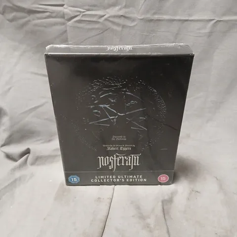 SEALED NOSFERATU: LIMITED ULTIMATE COLLECTOR'S EDITION - 4K ULTRA HD + BLU-RAY