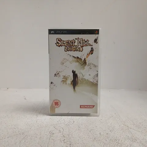 SILENT HILL ORIGINS PLAYSTATION PORTABLE (PSP) VIDEO GAME