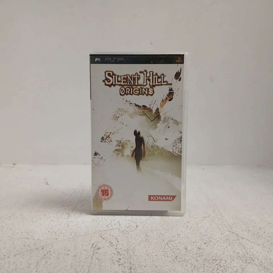 SILENT HILL ORIGINS PLAYSTATION PORTABLE (PSP) VIDEO GAME