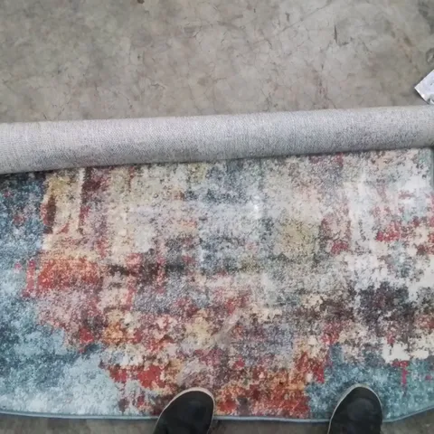 QUALITY DESIGNER AREA RUG - APPROXIMATELY 170X120CM