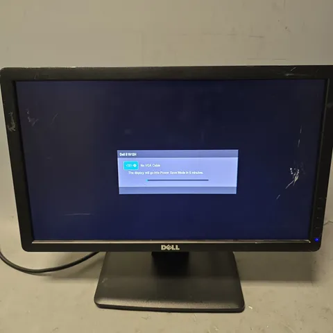 DELL E1912H BLACK MONITOR 