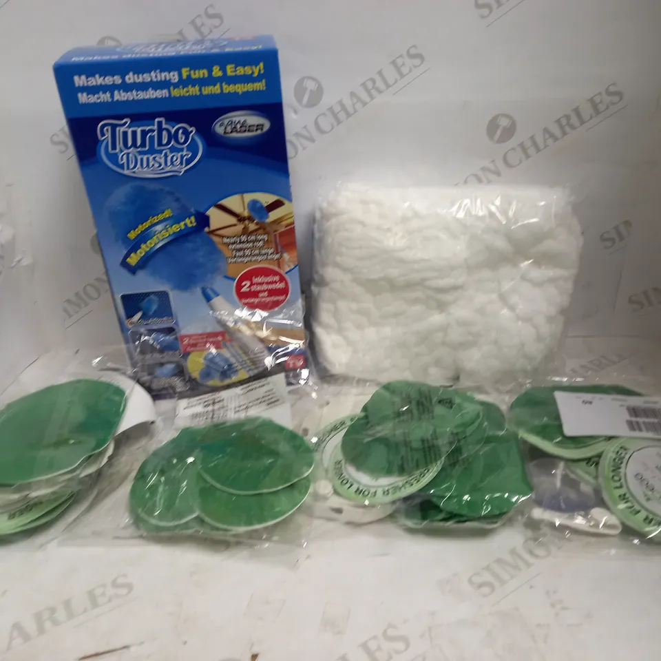 LOT OF 6 CLEANING ITEMS