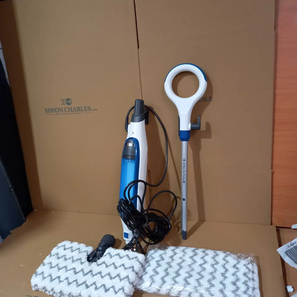 SHARK KLIK AND FLIP STEAM MOP