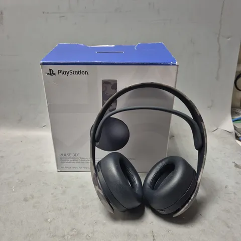 BOXED PLAYSTATION PULSE 3D HEADPHONES