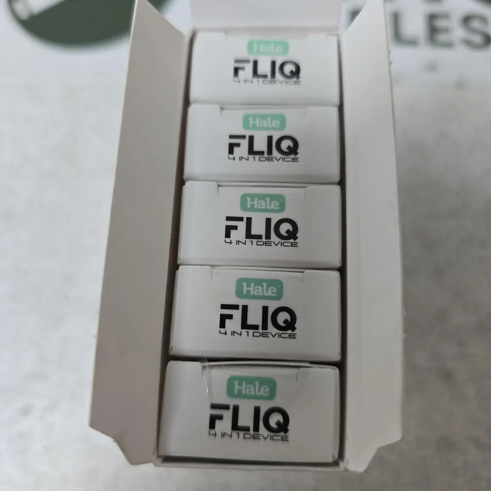 APPROXIMATELY 200 BOXED HALE FLIQ CHERRY ICE REPLACEMENT POD PACKS (2 REPLACEMENT PODS PER PACK) 